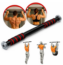 Barra Fixa De Porta Flexão Exercícios Musculação Ajustável 60 a 100Cm
