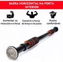 Barra Fixa De Porta Flexão Exercícios Musculação Ajustável 60 a 100Cm