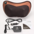 Encosto Massageador Shiatsu Lombar Pescoço Veicular e Casa pés cabeça bivolt 110v-220v