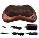 Encosto Massageador Shiatsu Lombar Pescoço Veicular e Casa pés cabeça bivolt 110v-220v
