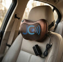 Massageador RelaxPro™ para Pescoço, Lombar e Costas (Casa e Carro)