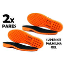 Palmilha Anti impacto em Gel 4D