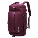 Mochila Bolsa De Viagem Academia Sport