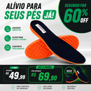 Palmilha Ortopédica Anti-impacto