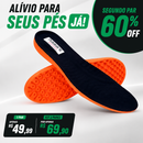 Palmilha Ortopédica Anti-impacto