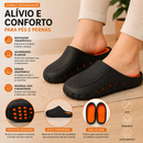 Chinelo Massageador Anatômico – Alívio e Conforto para Pés e Pernas