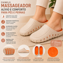 Chinelo Massageador Anatômico – Alívio e Conforto para Pés e Pernas