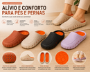 Chinelo Massageador Anatômico – Alívio e Conforto para Pés e Pernas