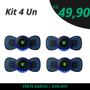 Massageador Elétrico EMS Portátil