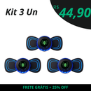 Massageador Elétrico EMS Portátil