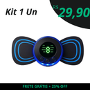 Massageador Elétrico EMS Portátil