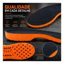 Palmilha Anti impacto em Gel 4D
