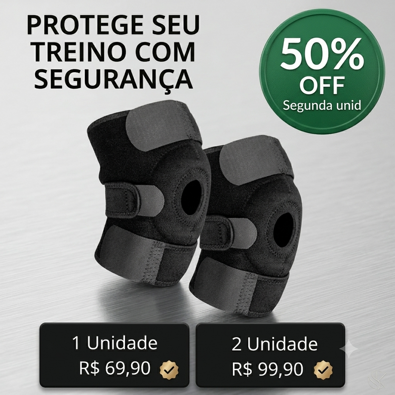 Kit Joelheira Ortopédica