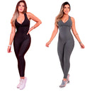 Kit com 2 Macacões Longos Fitness para Academia