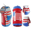 Saco Boxe Infantil com Luvas