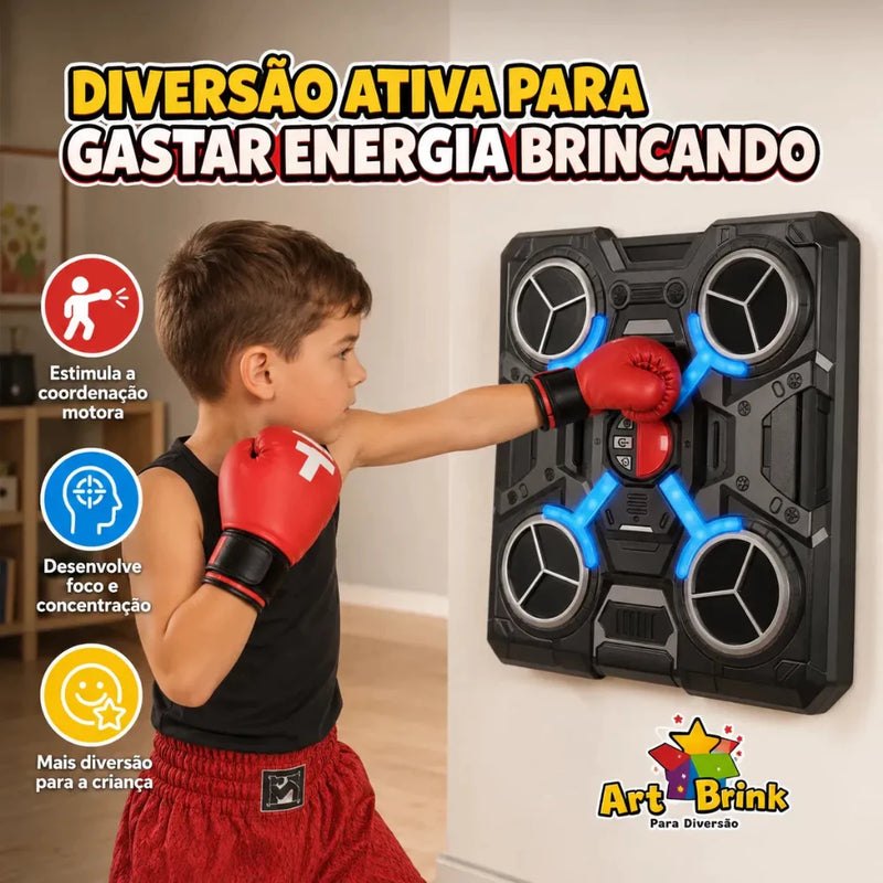 Boxe Infantil Musical Bluetooth
