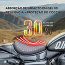 Capa em Gel para banco da Moto