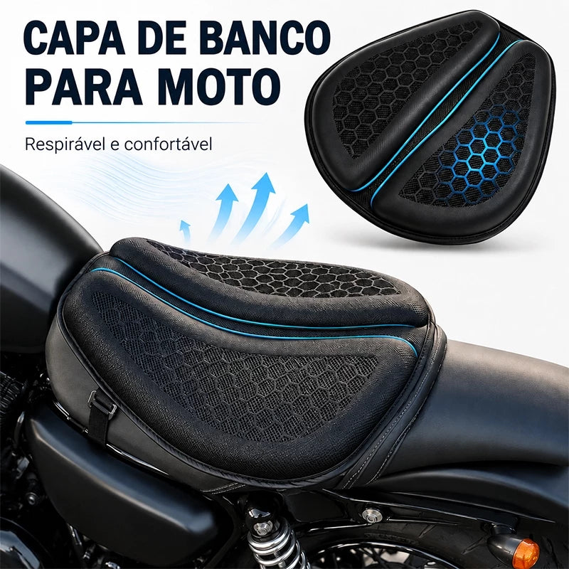 Capa em Gel para banco da Moto