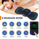 Massageador Elétrico EMS Portátil