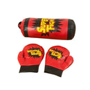 Saco Boxe Infantil com Luvas