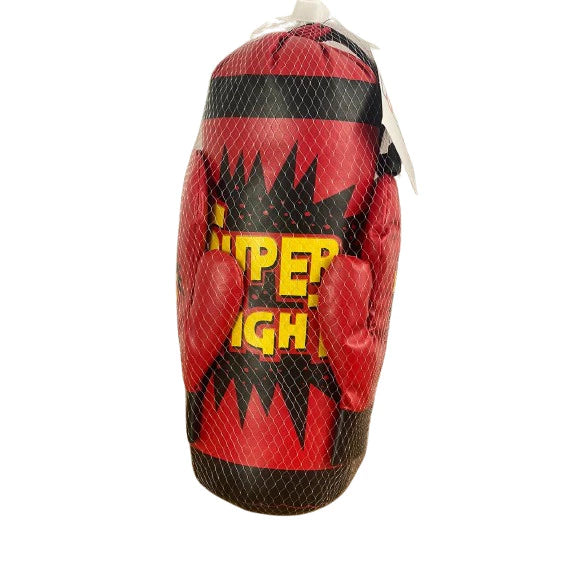Saco Boxe Infantil com Luvas