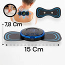 Massageador Elétrico EMS Portátil