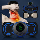 Massageador Elétrico EMS Portátil