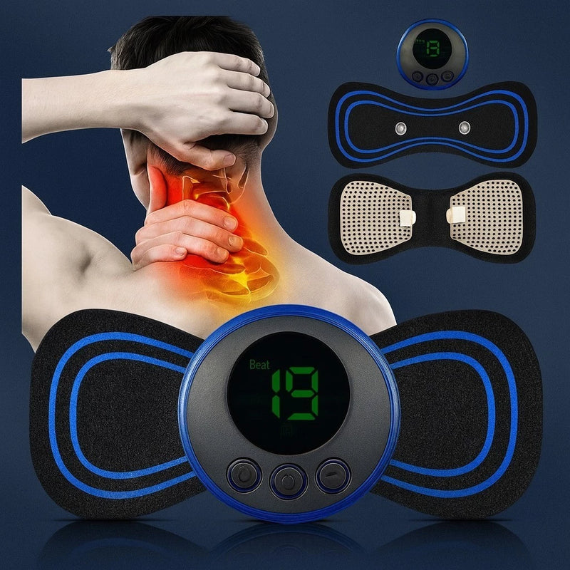 Massageador Elétrico EMS Portátil