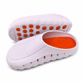 Chinelo Massageador para Fascite Plantar Dores nos Pés e Pernas