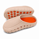 Chinelo Massageador para Fascite Plantar Dores nos Pés e Pernas